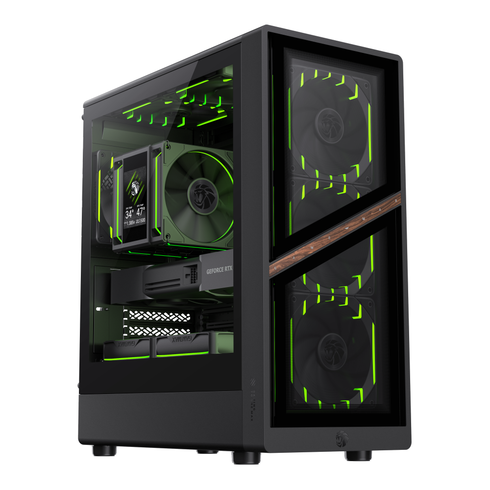 image of Gamemax Malaysia Expands Portfolio with Premium N90 Chassis and HAILSTORM 360 LCD Cooler - HelloExpress - 11