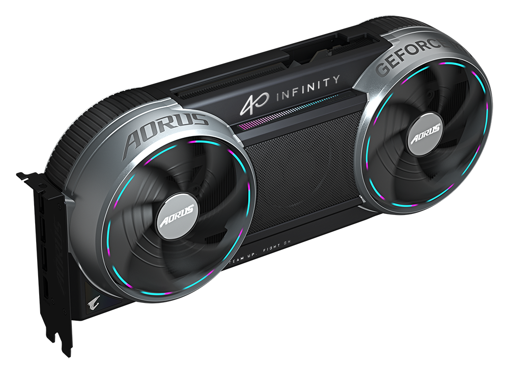 image of GIGABYTE Defies Flagship Size Standards: AORUS GeForce RTX 5090 INFINITY Debuts at CES 2026 - HelloExpress - 6
