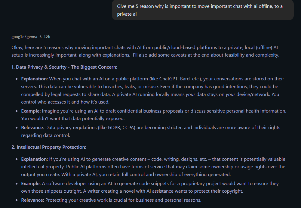 image of Hosting Chatbot offline, and why you should do it now: Featuring GIGABYTE GeForce RTX 5070 OC 12GB - HelloExpress - 8