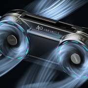 image of GIGABYTE Defies Flagship Size Standards: AORUS GeForce RTX 5090 INFINITY Debuts at CES 2026 - HelloExpress - 4