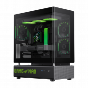 image of Gamemax Malaysia Expands Portfolio with Premium N90 Chassis and HAILSTORM 360 LCD Cooler - HelloExpress - 6