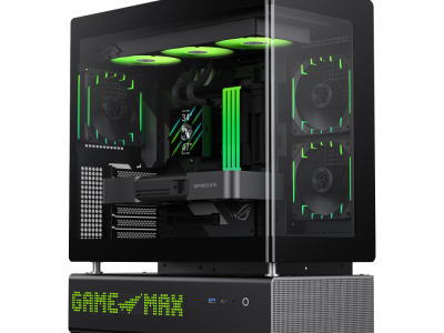image of Gamemax Malaysia Expands Portfolio with Premium N90 Chassis and HAILSTORM 360 LCD Cooler - HelloExpress - 20