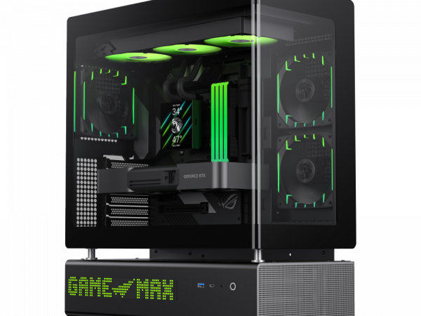 image of Gamemax Malaysia Expands Portfolio with Premium N90 Chassis and HAILSTORM 360 LCD Cooler - HelloExpress - 8