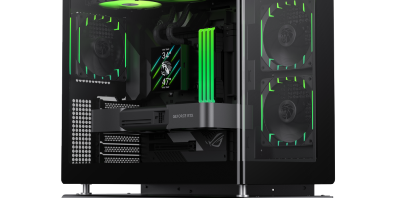 image of Gamemax Malaysia Expands Portfolio with Premium N90 Chassis and HAILSTORM 360 LCD Cooler - HelloExpress - 1