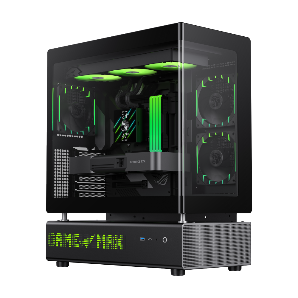 image of Gamemax Malaysia Expands Portfolio with Premium N90 Chassis and HAILSTORM 360 LCD Cooler - HelloExpress - 3