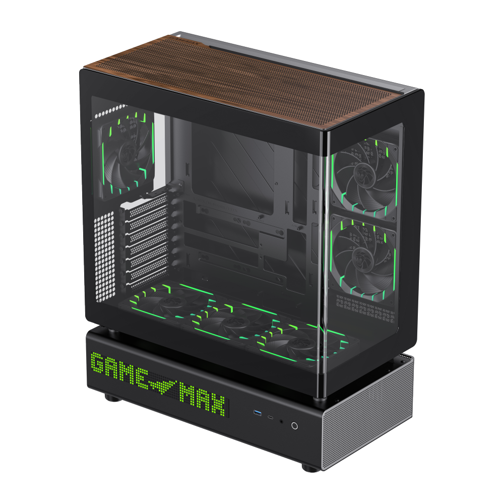 image of Gamemax Malaysia Expands Portfolio with Premium N90 Chassis and HAILSTORM 360 LCD Cooler - HelloExpress - 4