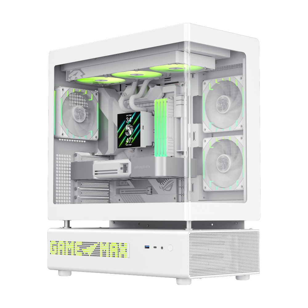 image of Gamemax Malaysia Expands Portfolio with Premium N90 Chassis and HAILSTORM 360 LCD Cooler - HelloExpress - 6