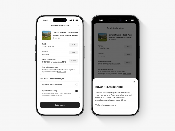 Airbnb Reserve Now, Pay Later Launches in Malaysia — What It Means for Travelers 13 image of Airbnb Reserve Now, Pay Later Launches in Malaysia — What It Means for Travelers - HelloExpress - 13