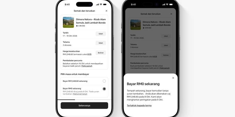 image of Airbnb Reserve Now, Pay Later Launches in Malaysia — What It Means for Travelers - HelloExpress - 1