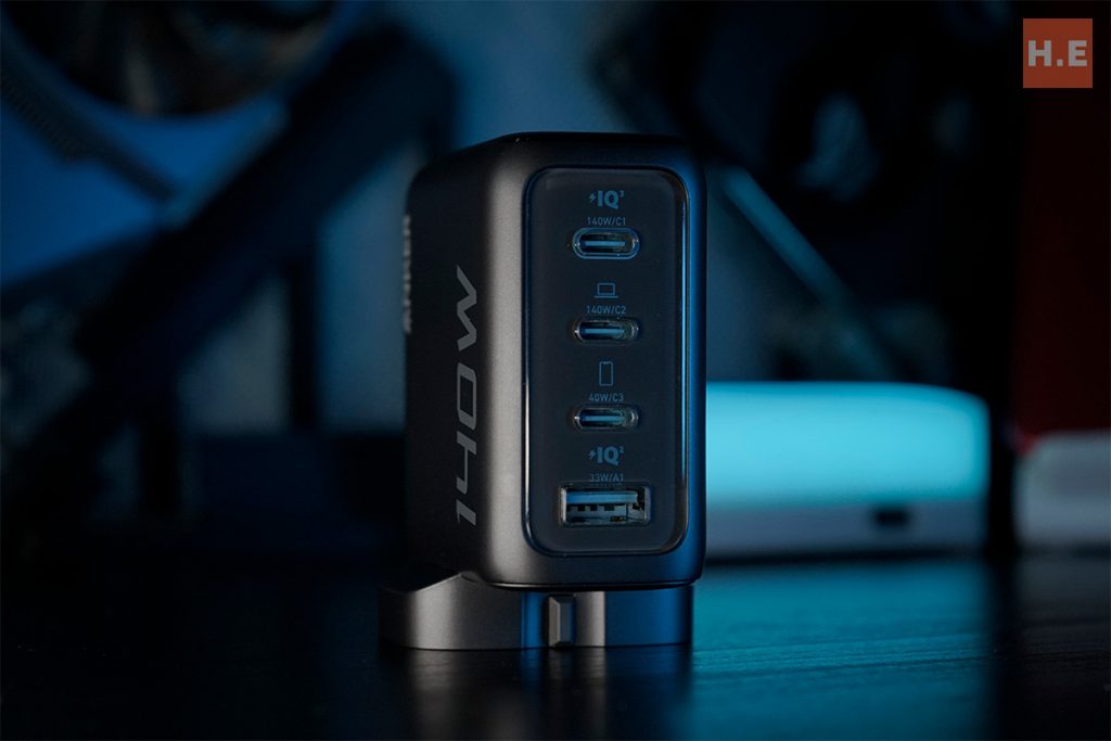 Anker Charger 140W (B2697) Quick Review — charge more, charge faster 6 Anker Charger 140W ports Review