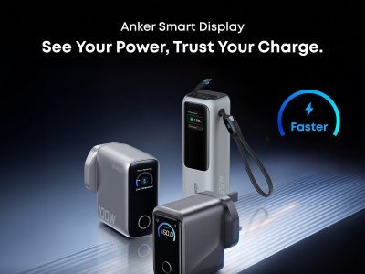 Anker Smart Charging Display Lineup