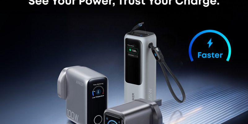 Anker Smart Charging Display Lineup