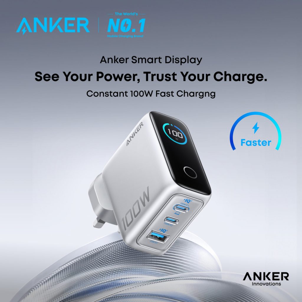 Anker smart display charging lineup