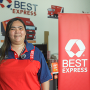 image of From Courier Driver to Entrepreneur: Cindy’s Remarkable Rise with BEST Express - HelloExpress - 1