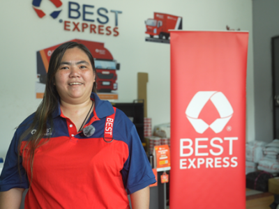 image of From Courier Driver to Entrepreneur: Cindy’s Remarkable Rise with BEST Express - HelloExpress - 19