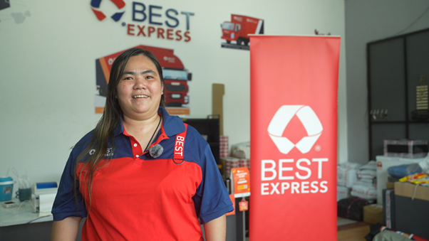 From Courier Driver to Entrepreneur: Cindy’s Remarkable Rise with BEST Express 1 image of From Courier Driver to Entrepreneur: Cindy’s Remarkable Rise with BEST Express - HelloExpress - 1