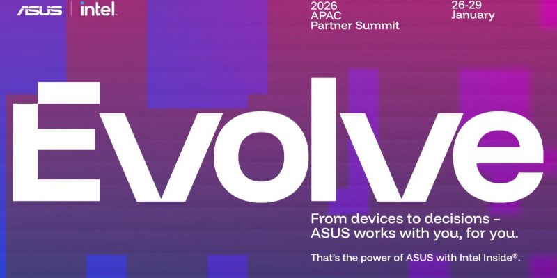 image of ASUS APAC Partner Summit 2026: "EVOLVE" Roadmap Targets 30% Regional Market Share - HelloExpress - 1