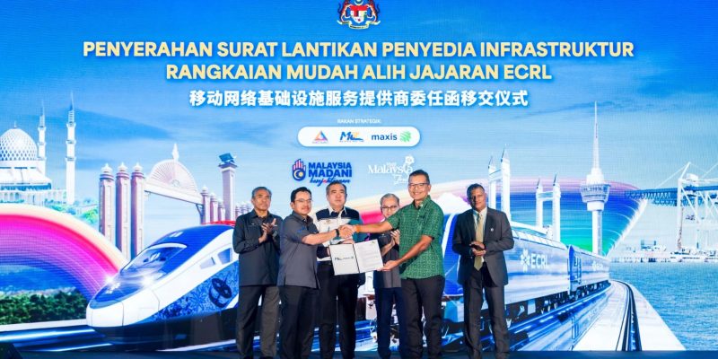 Maxis Appointed as Preferred Telco Partner for 665km ECRL in 10-Year Deal 1 image of Maxis Appointed as Preferred Telco Partner for 665km ECRL in 10-Year Deal - HelloExpress - 1