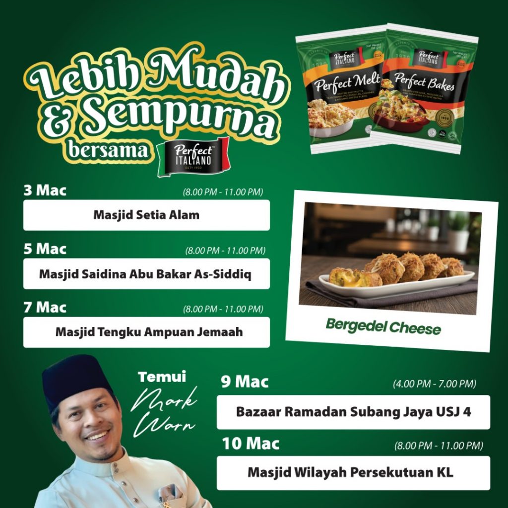 Perfect Italiano Ramadan Food Truck to Tour Klang Valley — Free Cheese Dishes for Berbuka 9 image of Perfect Italiano Ramadan Food Truck to Tour Klang Valley — Free Cheese Dishes for Berbuka - HelloExpress - 9