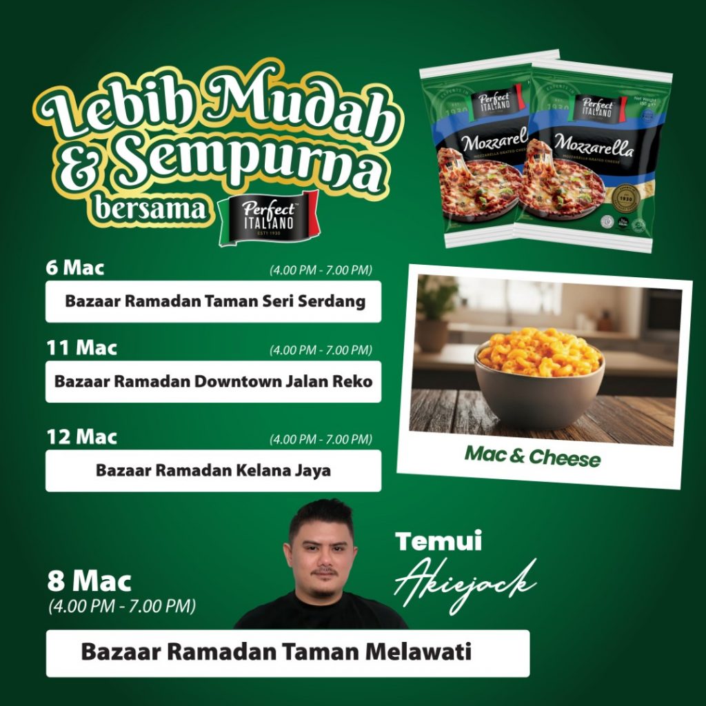 Perfect Italiano Ramadan Food Truck to Tour Klang Valley — Free Cheese Dishes for Berbuka 10 image of Perfect Italiano Ramadan Food Truck to Tour Klang Valley — Free Cheese Dishes for Berbuka - HelloExpress - 10