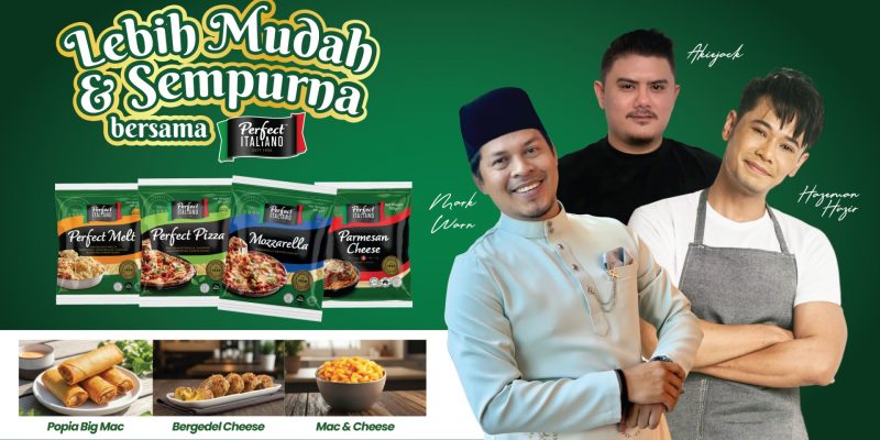 Perfect Italiano Ramadan Food Truck to Tour Klang Valley — Free Cheese Dishes for Berbuka 1 image of Perfect Italiano Ramadan Food Truck to Tour Klang Valley — Free Cheese Dishes for Berbuka - HelloExpress - 1