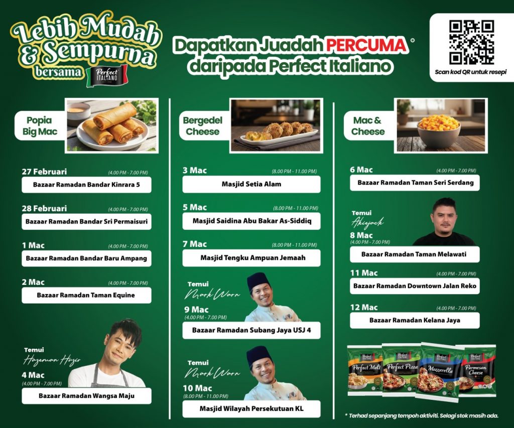 Perfect Italiano Ramadan Food Truck to Tour Klang Valley — Free Cheese Dishes for Berbuka 6 image of Perfect Italiano Ramadan Food Truck to Tour Klang Valley — Free Cheese Dishes for Berbuka - HelloExpress - 6
