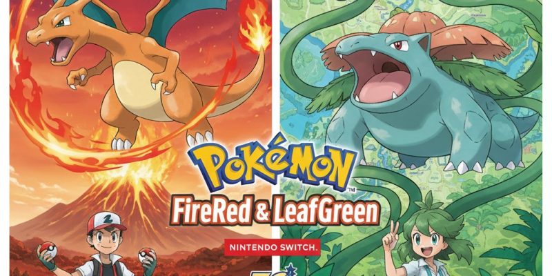 image of Pokémon FireRed and LeafGreen Coming to Nintendo Switch for 30th Anniversary - HelloExpress - 1