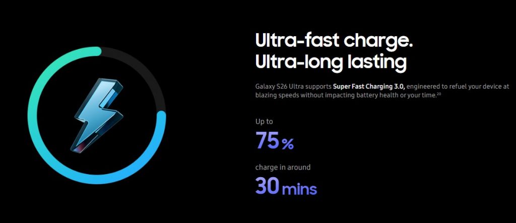 Samsung S26 Ultra VS iPhone 17 Pro Max: By the numbers 12 image of Samsung S26 Ultra VS iPhone 17 Pro Max: By the numbers - HelloExpress - 12