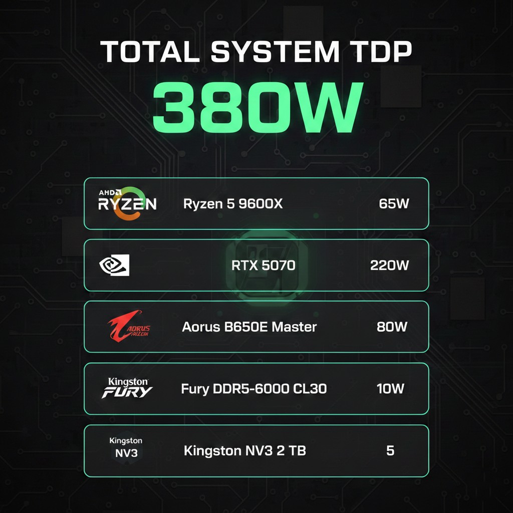 image of PSU Guide for Building a Home AI PC for Local LLMs - HelloExpress - 9