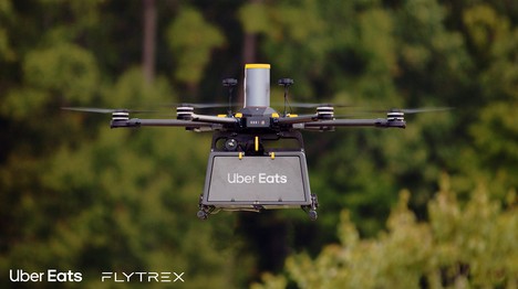 image of Uber's Delivery Drones Are Now Flying in Ireland — Malaysia When? - HelloExpress - 3
