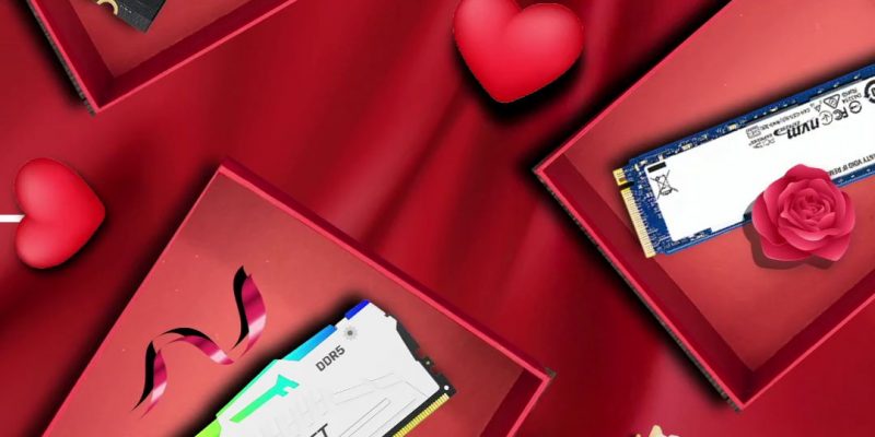 Gift the Language of Speed: Kingston’s 2026 Valentine’s Tech Guide 1 image of Gift the Language of Speed: Kingston’s 2026 Valentine’s Tech Guide - HelloExpress - 1