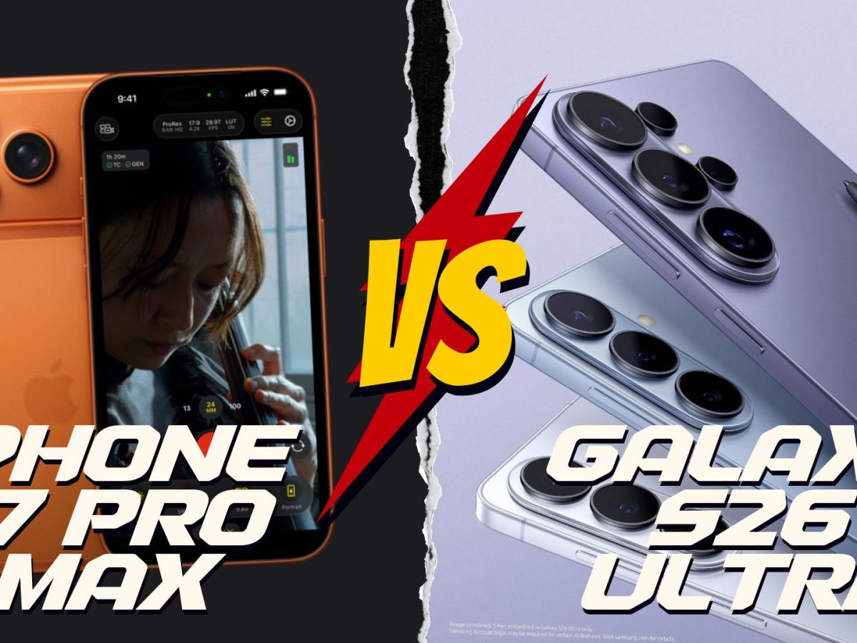 image of Samsung S26 Ultra VS iPhone 17 Pro Max: By the numbers - HelloExpress - 1