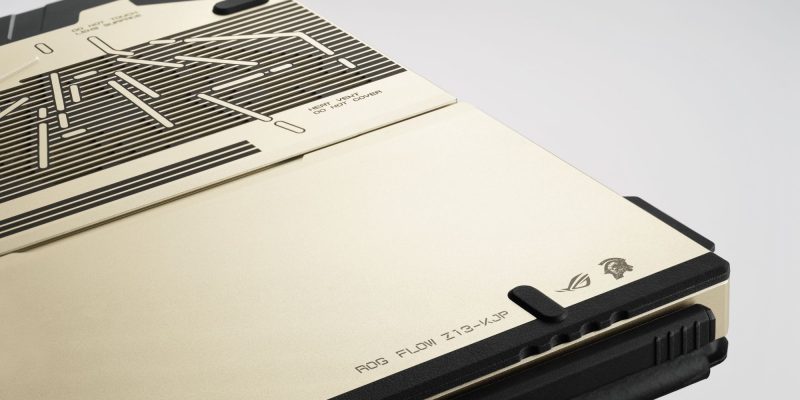 image of ASUS ROG Flow Z13-KJP Collaboration with Kojima Productions Coming to Malaysia - HelloExpress - 1