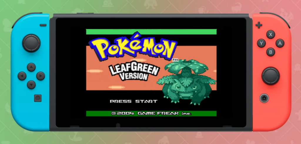image of Pokémon FireRed and LeafGreen Coming to Nintendo Switch for 30th Anniversary - HelloExpress - 5
