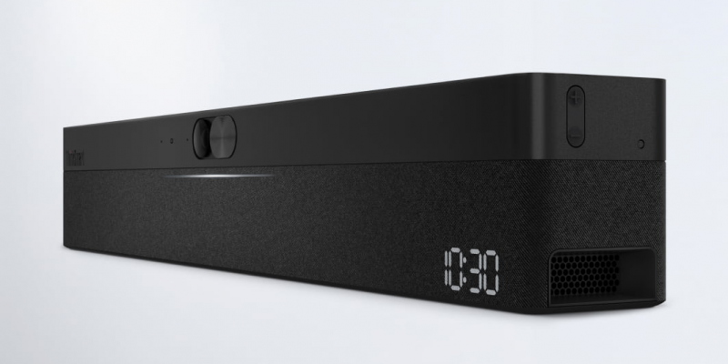 image of Lenovo ThinkSmart One Pro Launches — All-in-One Meeting Room Solution - HelloExpress - 1