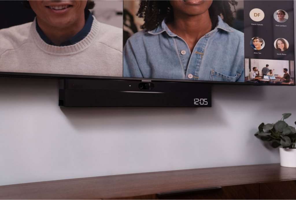 image of Lenovo ThinkSmart One Pro Launches — All-in-One Meeting Room Solution - HelloExpress - 5