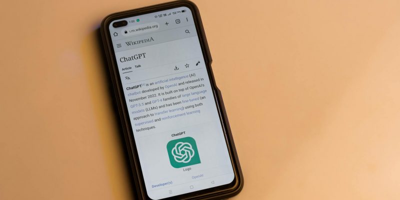 OpenAI Smart Speaker Coming 2027: Jony Ive Team Building AI Devices 1 webpage of chatgpt a prototype ai chatbot is seen on the website of openai on a smartphone examples capabilities and limitations are shown