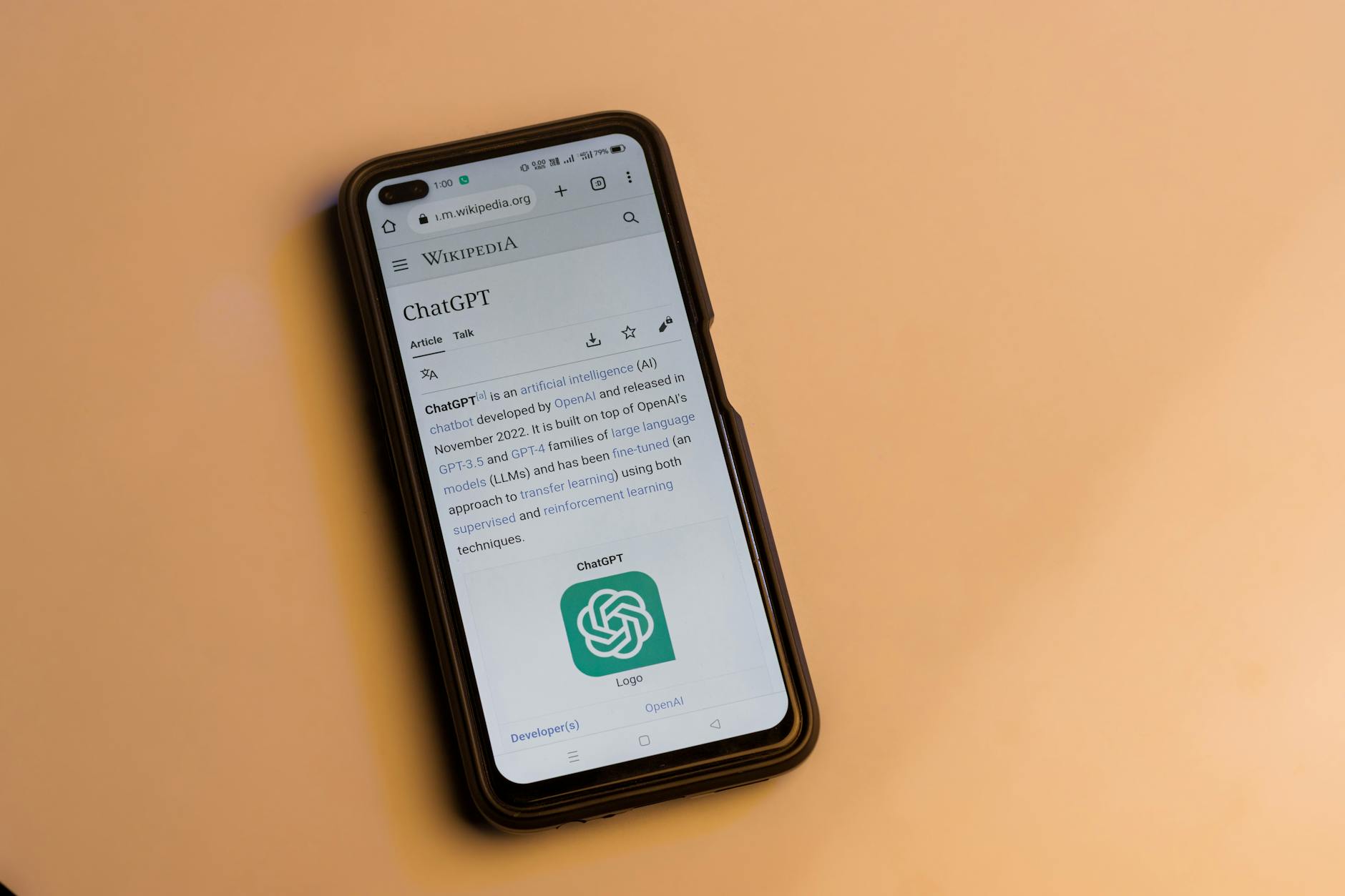 OpenAI Smart Speaker Coming 2027: Jony Ive Team Building AI Devices 2 webpage of chatgpt a prototype ai chatbot is seen on the website of openai on a smartphone examples capabilities and limitations are shown