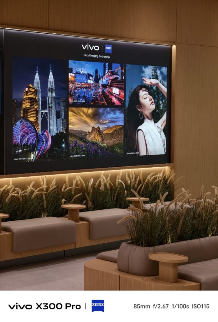 image of vivo Debuts Southeast Asia’s First Integrated Image Art Space at IOI City Mall - HelloExpress - 10