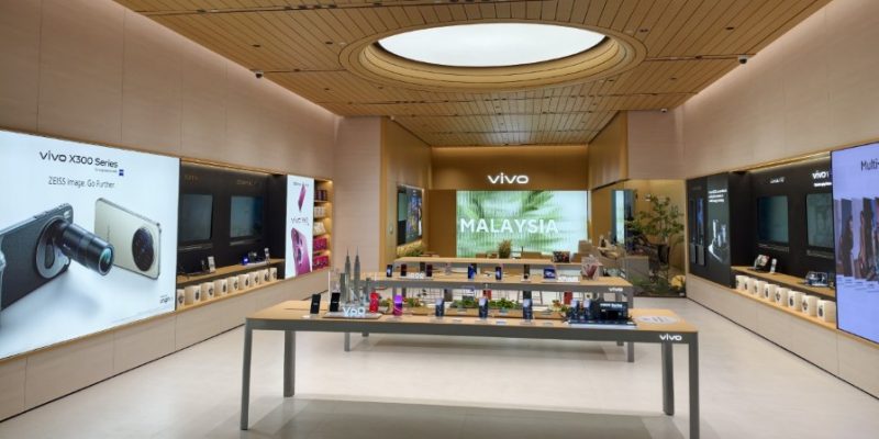 image of vivo Debuts Southeast Asia’s First Integrated Image Art Space at IOI City Mall - HelloExpress - 1
