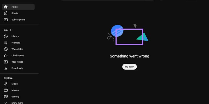 YouTube Suffers Major Outage Across US and Other Countries 1 image of YouTube Suffers Major Outage Across US and Other Countries - HelloExpress - 1