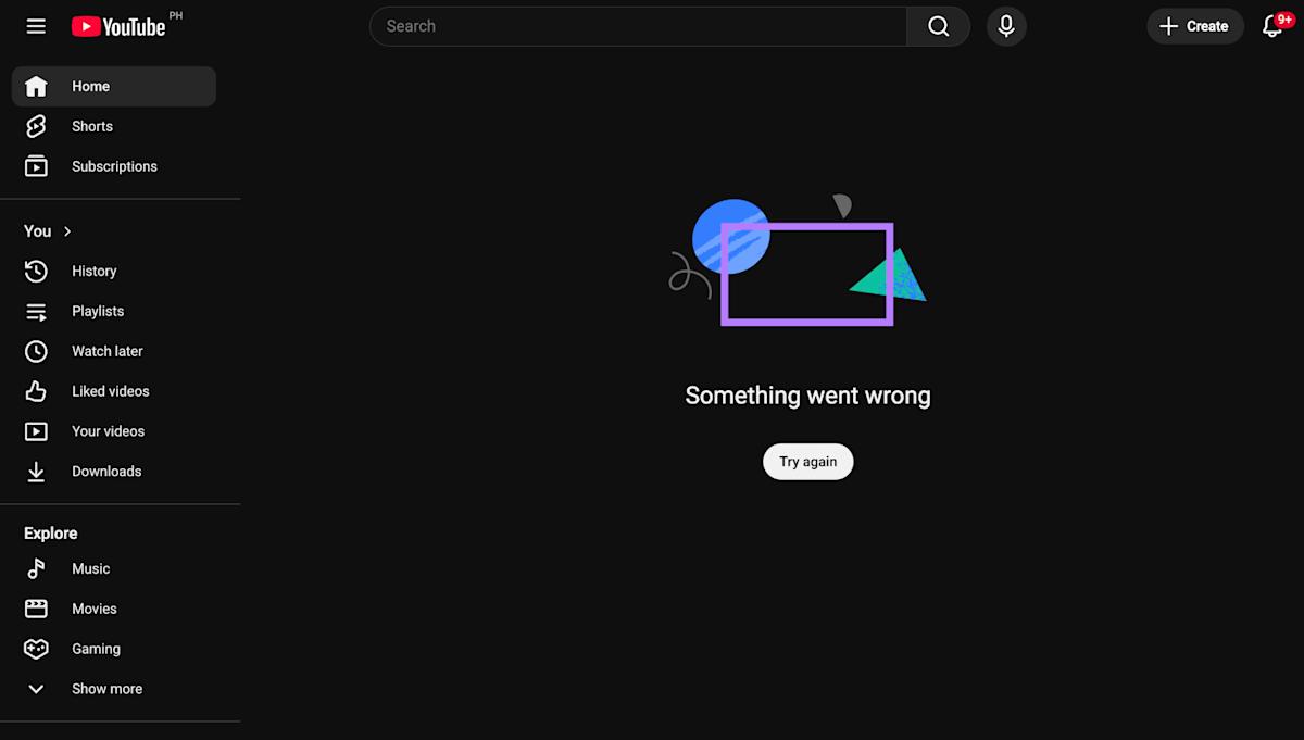 YouTube Suffers Major Outage Across US and Other Countries 3 YouTube Down
