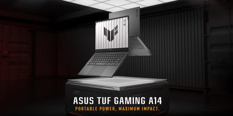 ASUS TUF Gaming A14 (2026) Launches in Malaysia with Ryzen AI Max+ Processor 1 image of ASUS TUF Gaming A14 (2026) Launches in Malaysia with Ryzen AI Max+ Processor - HelloExpress - 1