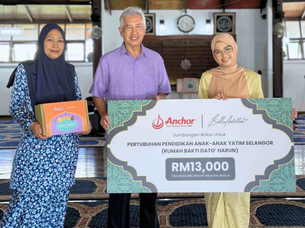 image of Anchor Malaysia x Bella Astillah Raises RM13,000 for Charity - HelloExpress - 2