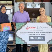 image of Anchor Malaysia x Bella Astillah Raises RM13,000 for Charity - HelloExpress - 7