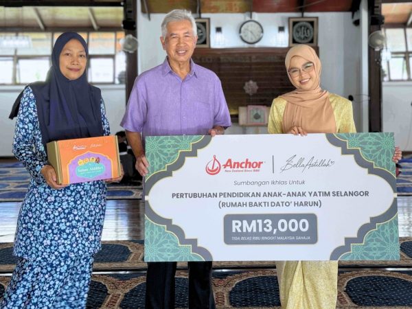 image of Anchor Malaysia x Bella Astillah Raises RM13,000 for Charity - HelloExpress - 6