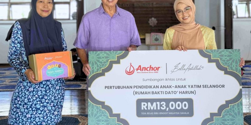 image of Anchor Malaysia x Bella Astillah Raises RM13,000 for Charity - HelloExpress - 1