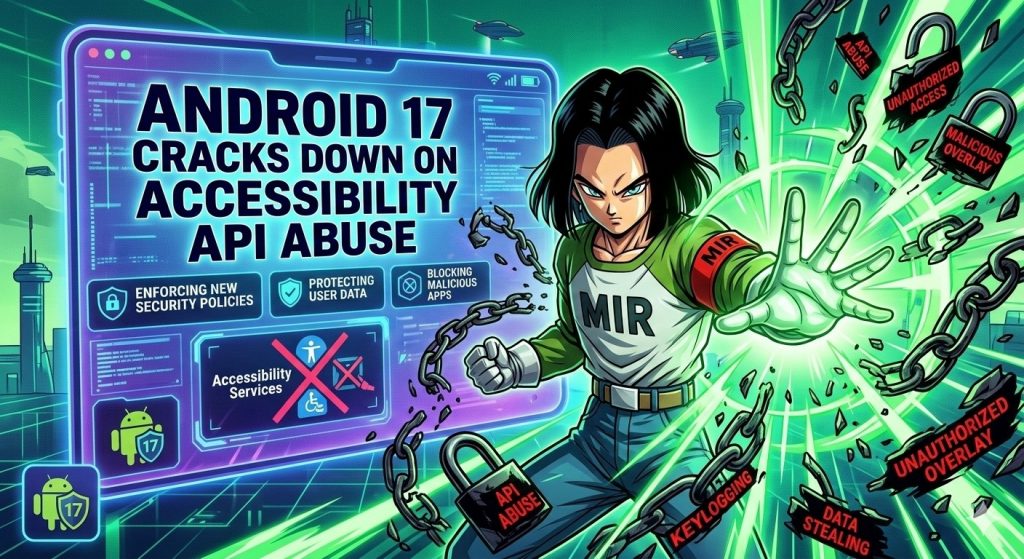 Android 17: Google Cracks Down on Accessibility API Abuse — What It Means for Apps 1 image of Android 17: Google Cracks Down on Accessibility API Abuse — What It Means for Apps - HelloExpress - 1