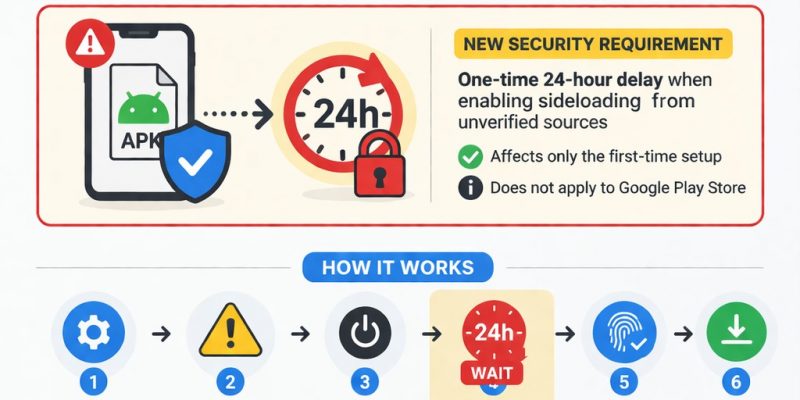 image of Android Sideloading Gets a 24-Hour Lock: What the New Rules Mean for Malaysian Users - HelloExpress - 1