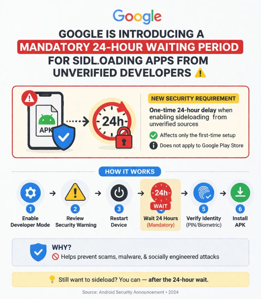 image of Android Sideloading Gets a 24-Hour Lock: What the New Rules Mean for Malaysian Users - HelloExpress - 2
